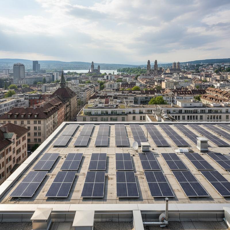 Solar Montage Ablauf