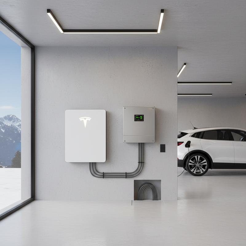 Solar und Waermepumpe